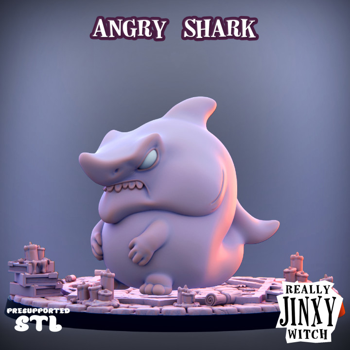 Angry Shark image