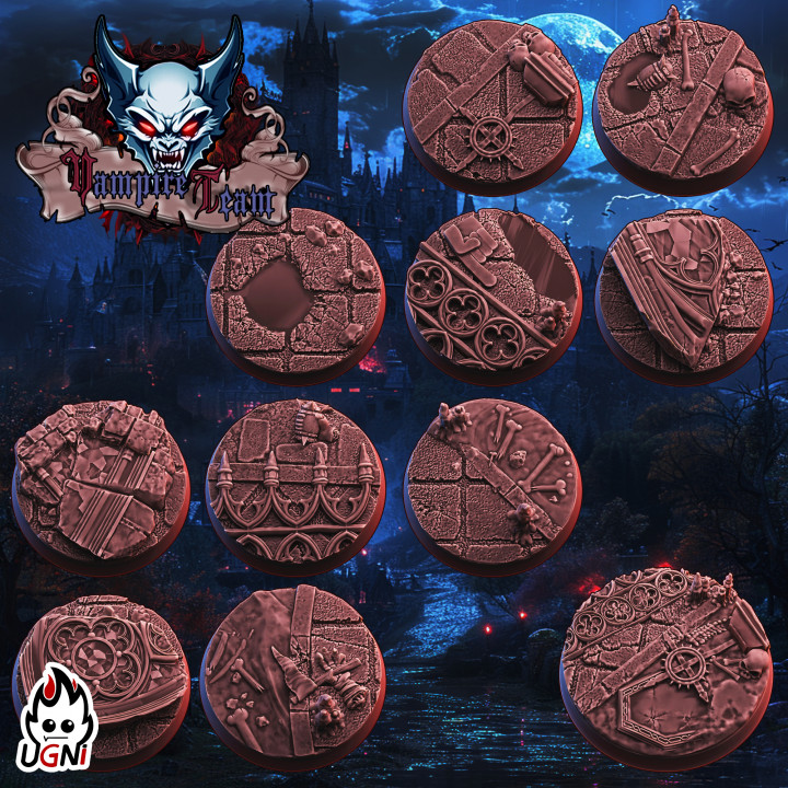 Bases for Vampire Team