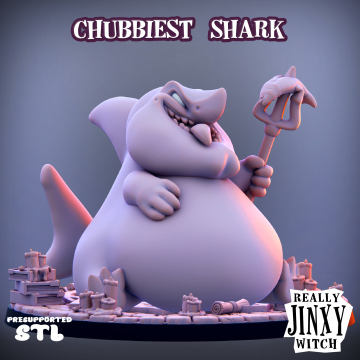 Chubbiest Shark image