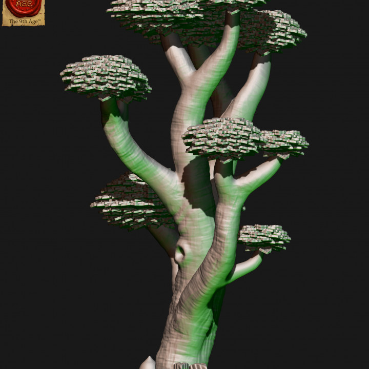 Wood elves forest image