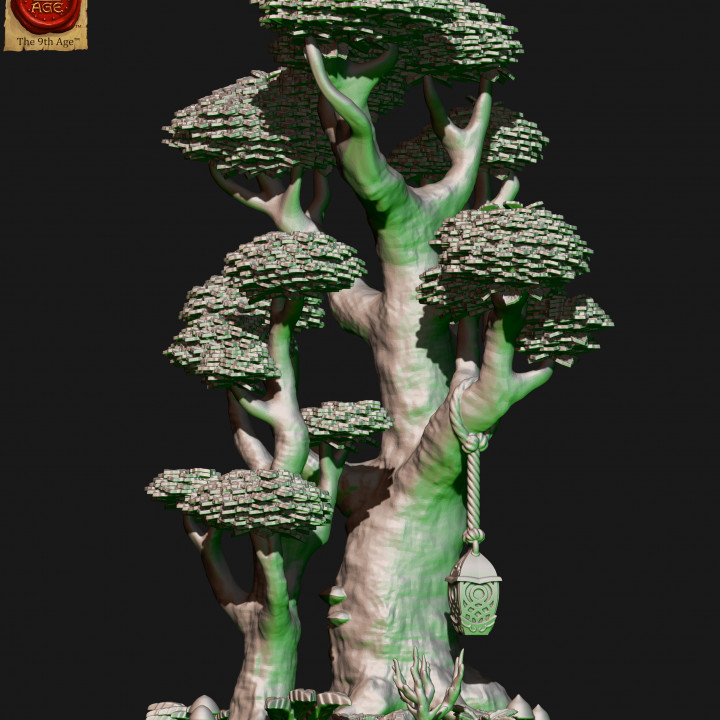 Wood elves forest image