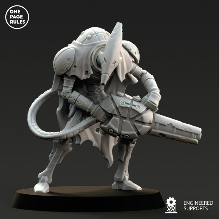 Robot Legions - Warrior - Free Preview