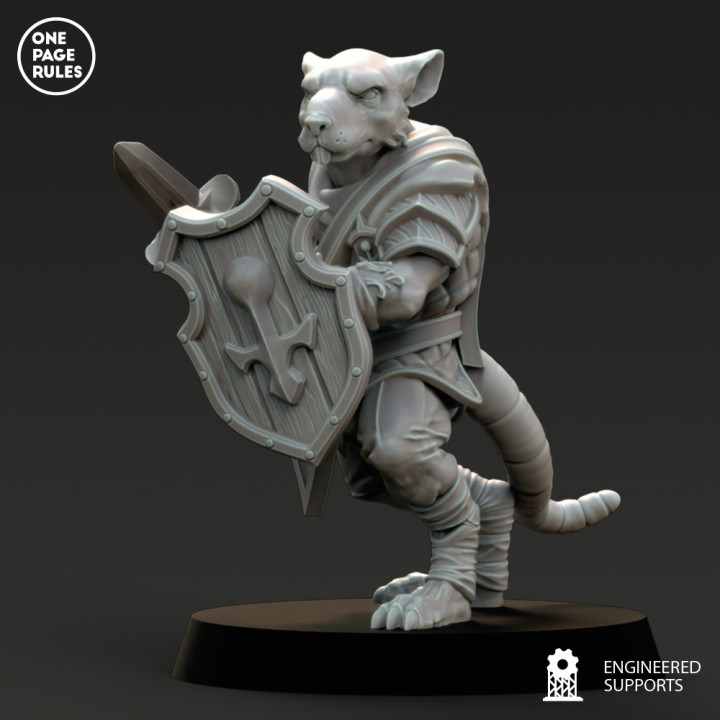 Ratmen - Warrior - Free Preview