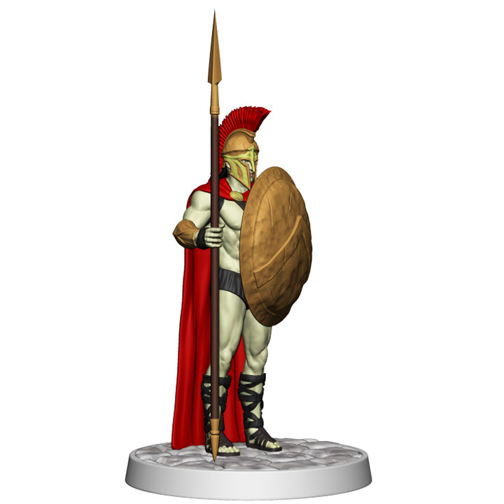 Spartan 3 - from the Starter set image
