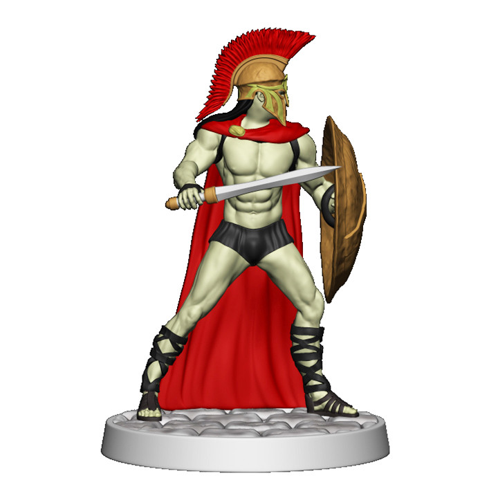 Spartan 5 - from the Starter set image