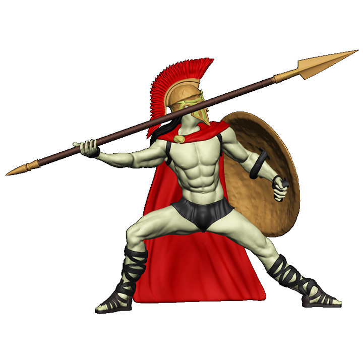 Spartan 8 - from the Starter set