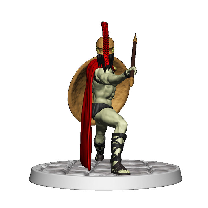 Spartan 8 - from the Starter set image
