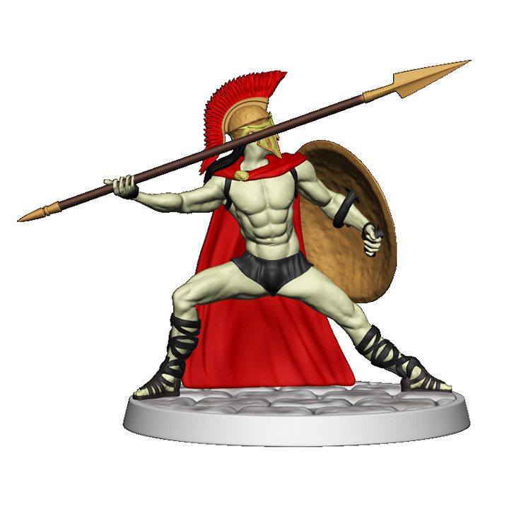 Spartan 8 - from the Starter set image
