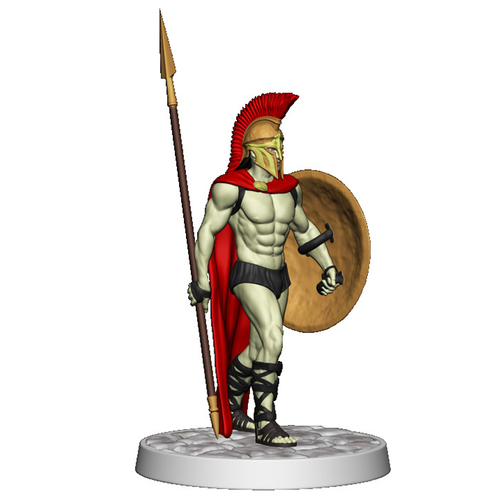 Spartan 9 - from the Starter set image