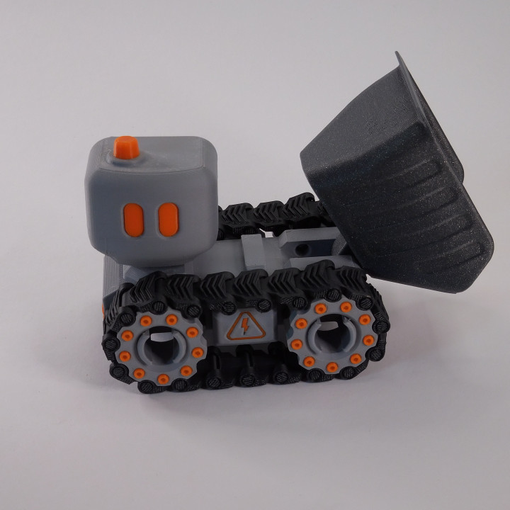 Frank the little robo truck image