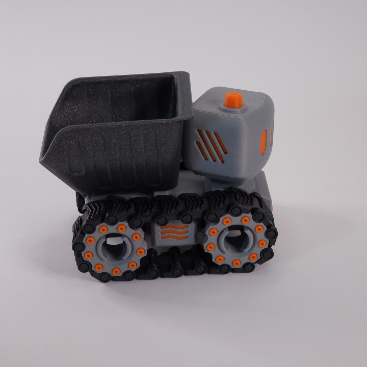 Frank the little robo truck image