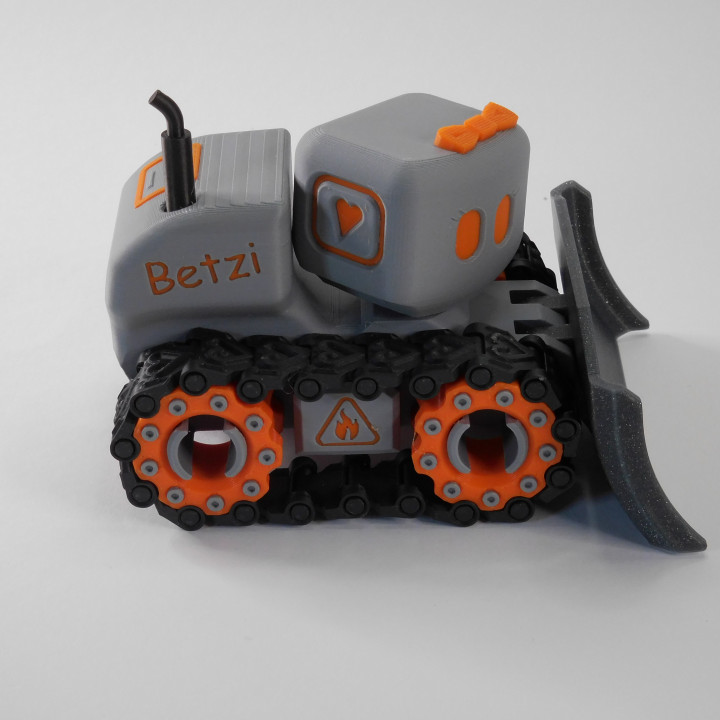 Betzi the little Bulldozer image