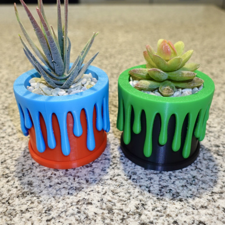 Slime Succulent Planter image