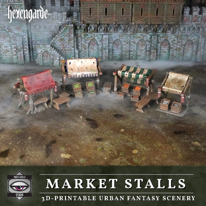 Market Stalls