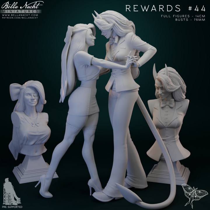 Rewards Pack #44 | Angel & Demon Dance