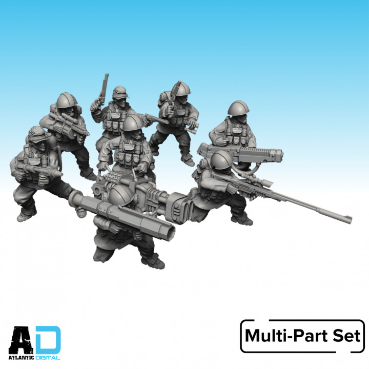 Rebel Yell Special Weapons Squad image