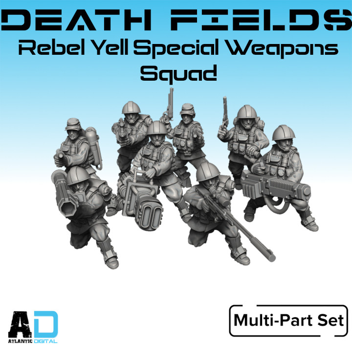 Rebel Yell Special Weapons Squad image