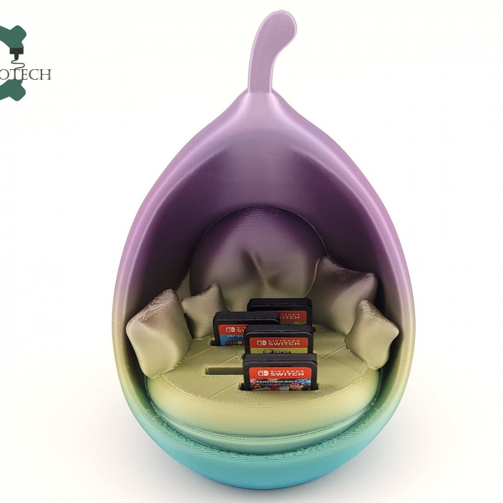 Cobotech Nintendo Card Holder Pear Shaped Sofa by Cobotech