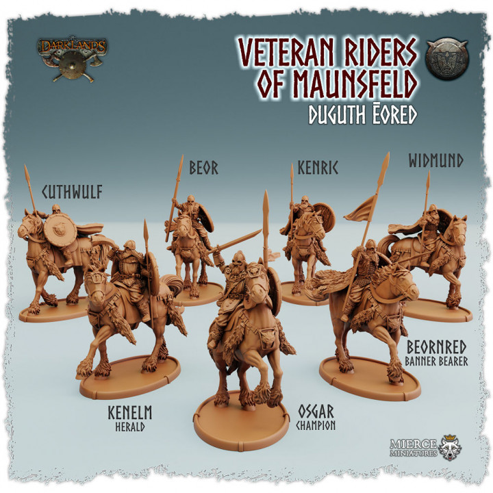 Anglecynn Veteran Riders of Maunsfeld, Duguth Eored image