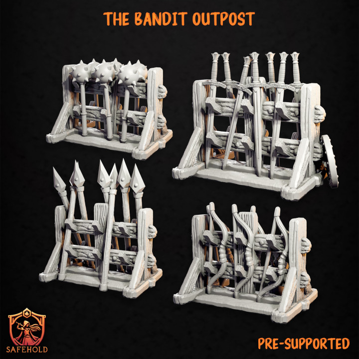 Weapon Racks image