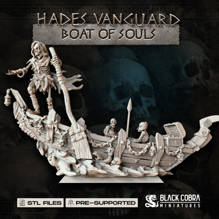 Boat Souls -Hades Vanguard- image