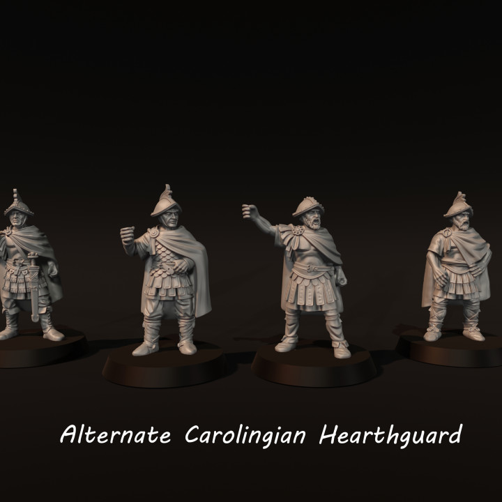 Alternate Carolingian Hearthguard On Foot image