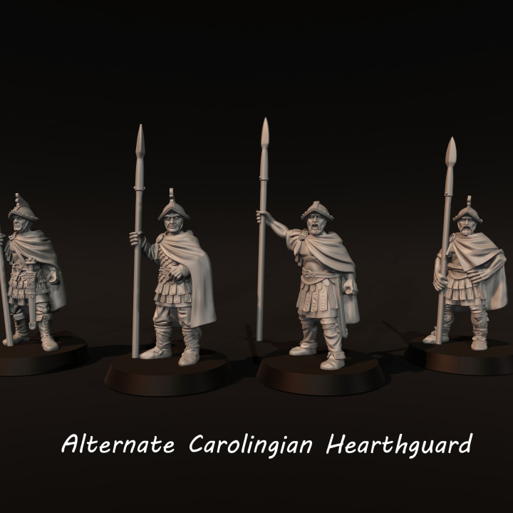 Alternate Carolingian Hearthguard On Foot image
