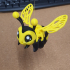 Flexi Honey Bee 3MF included print image