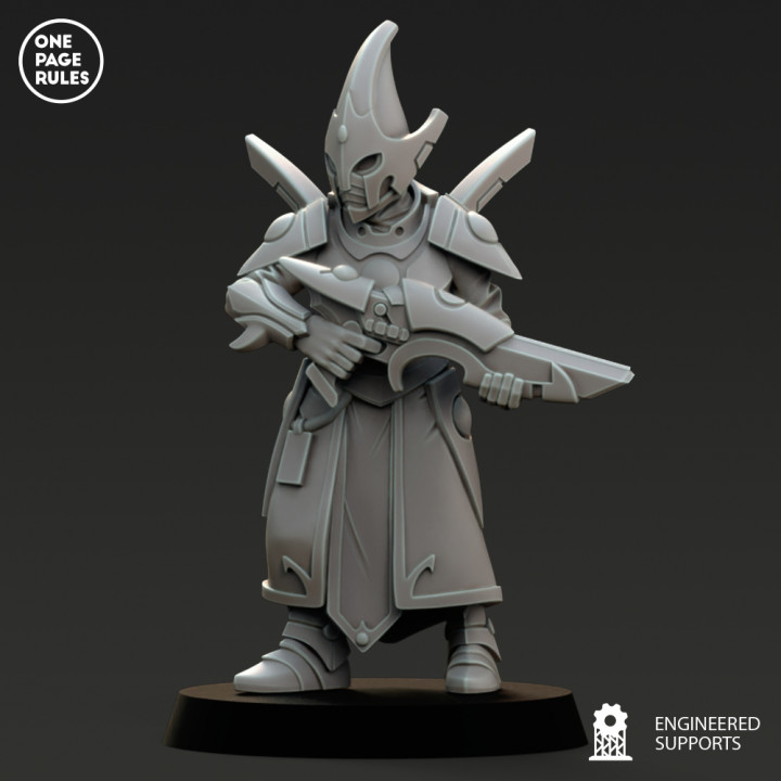 High Elf Fleets - Protector - Free Preview