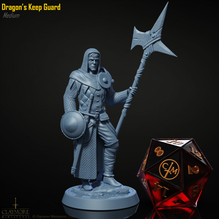 Dragon's Keep Guard
