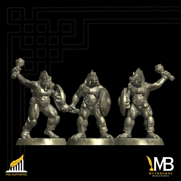 Armored Brutes - April 2024 Collection image