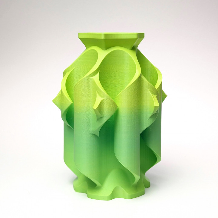 Curlicue Vase image
