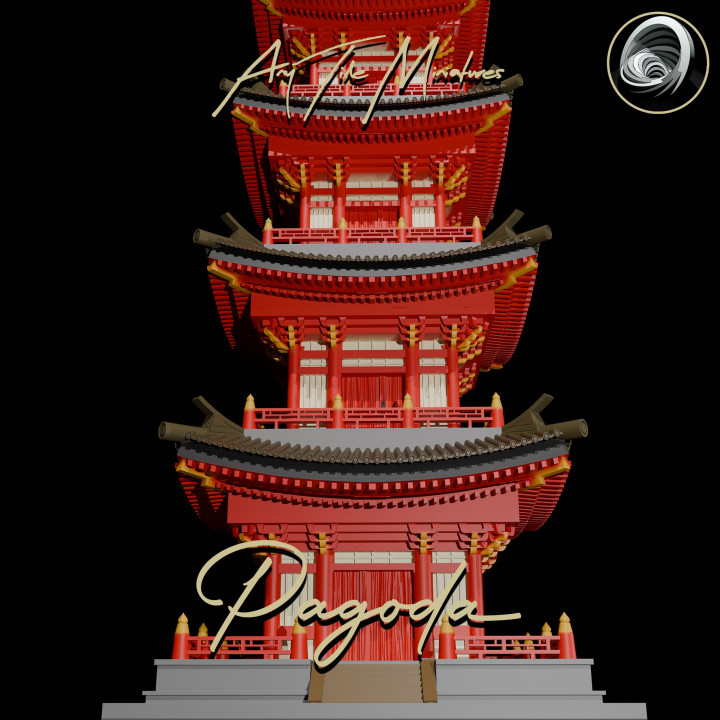 Japanese Pagoda #1 image