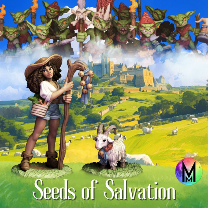 Chronicles of the Moonlight Seas: The treacherous tide, Part 2 Seeds of Salvation PDF image