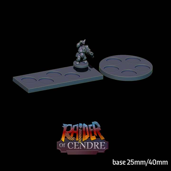 Raider of Cendre - Base Warrior image