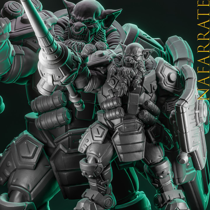 Space Orcs #4