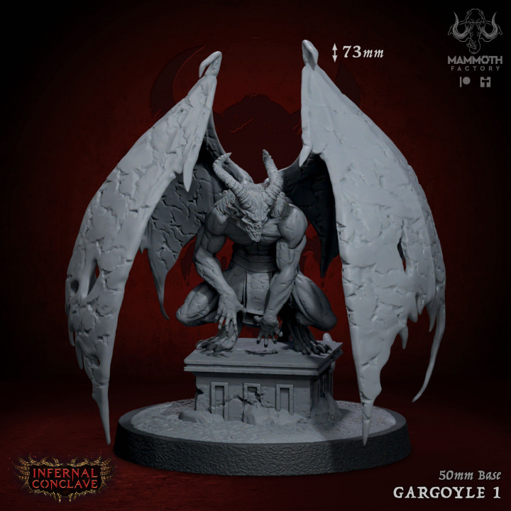 3D Printable Infernal Conclave Collection (+5e Adventure) by Mammoth ...