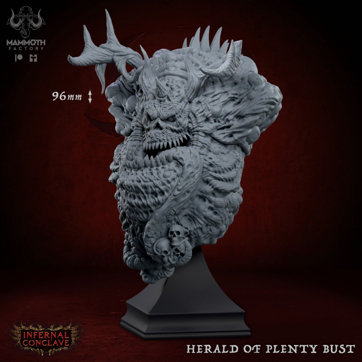 Herald of Plenty Bust (demon lord)