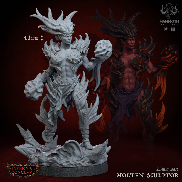 Molten Sculptor - Warlock image
