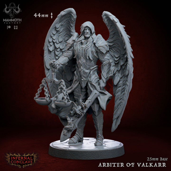 Arbiter of Valkarr - Angel