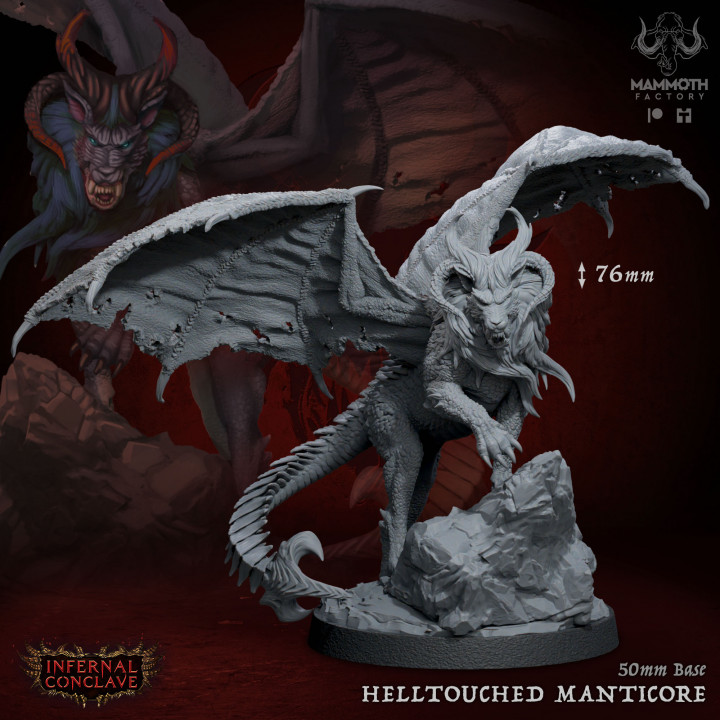 Helltouched Manticore