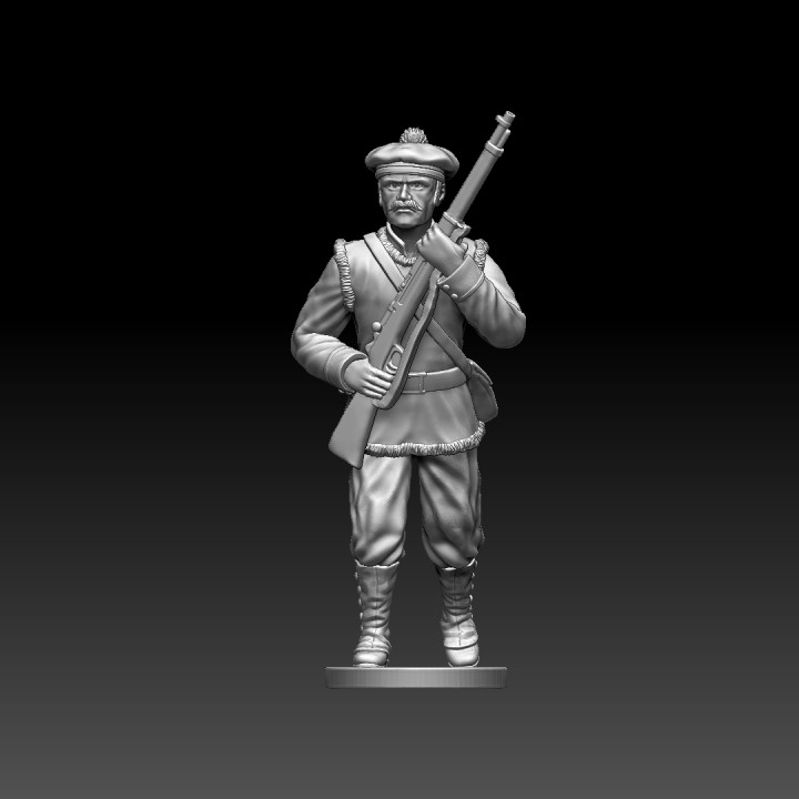 French Fusilier-Marines 1870/71 - Siege of Paris image