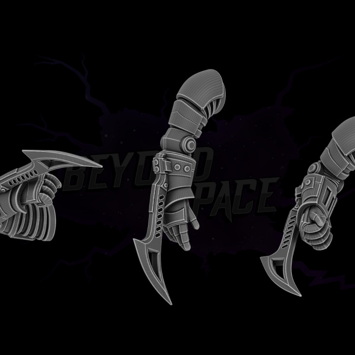 Nemesis Demonhunter Dagger-Armblade image