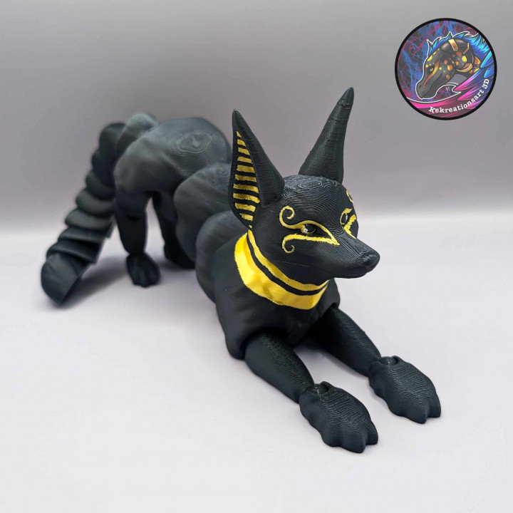 Flexi Anubis Jackal