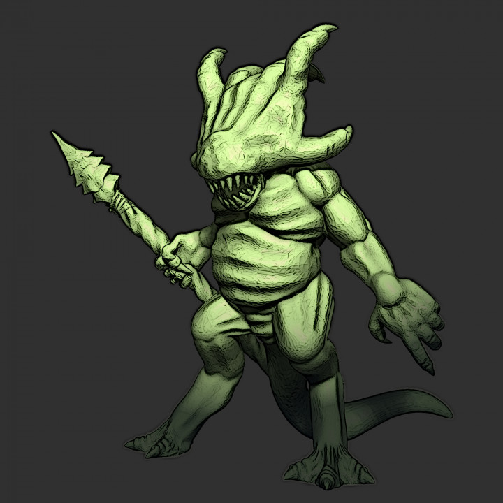 Mirror Walkers: Bhelubbar, Demon-Toad of Moht image