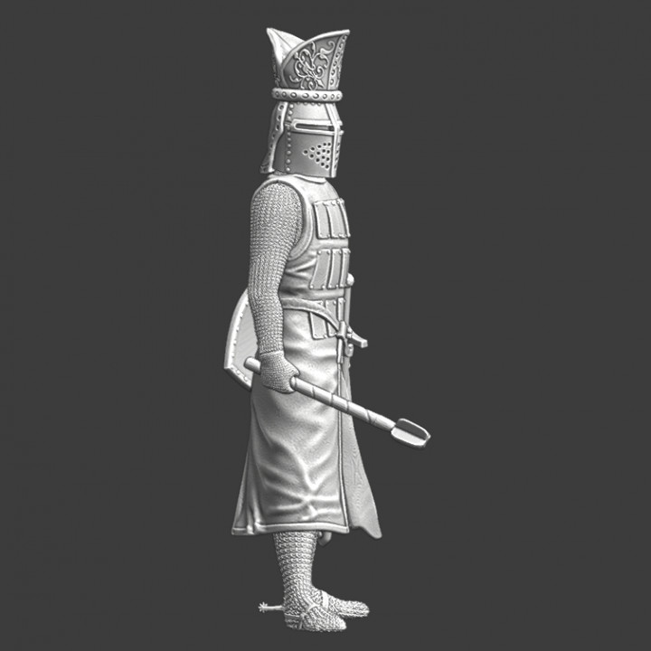 Medieval Warrior Bishop - German Lord image