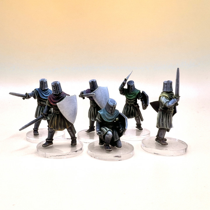 Mirror Walkers: Questing Knights image