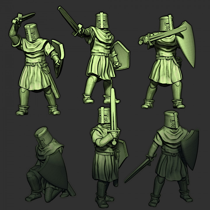 Mirror Walkers: Questing Knights image
