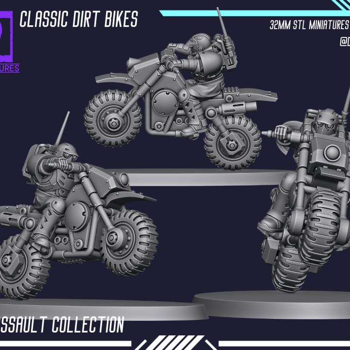 ThunderRecon - Scout Ranger on Dirt Bikes image