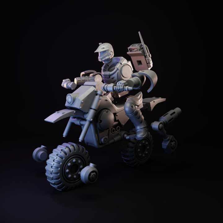 ThunderRecon - Scout Ranger on Dirt Bikes image